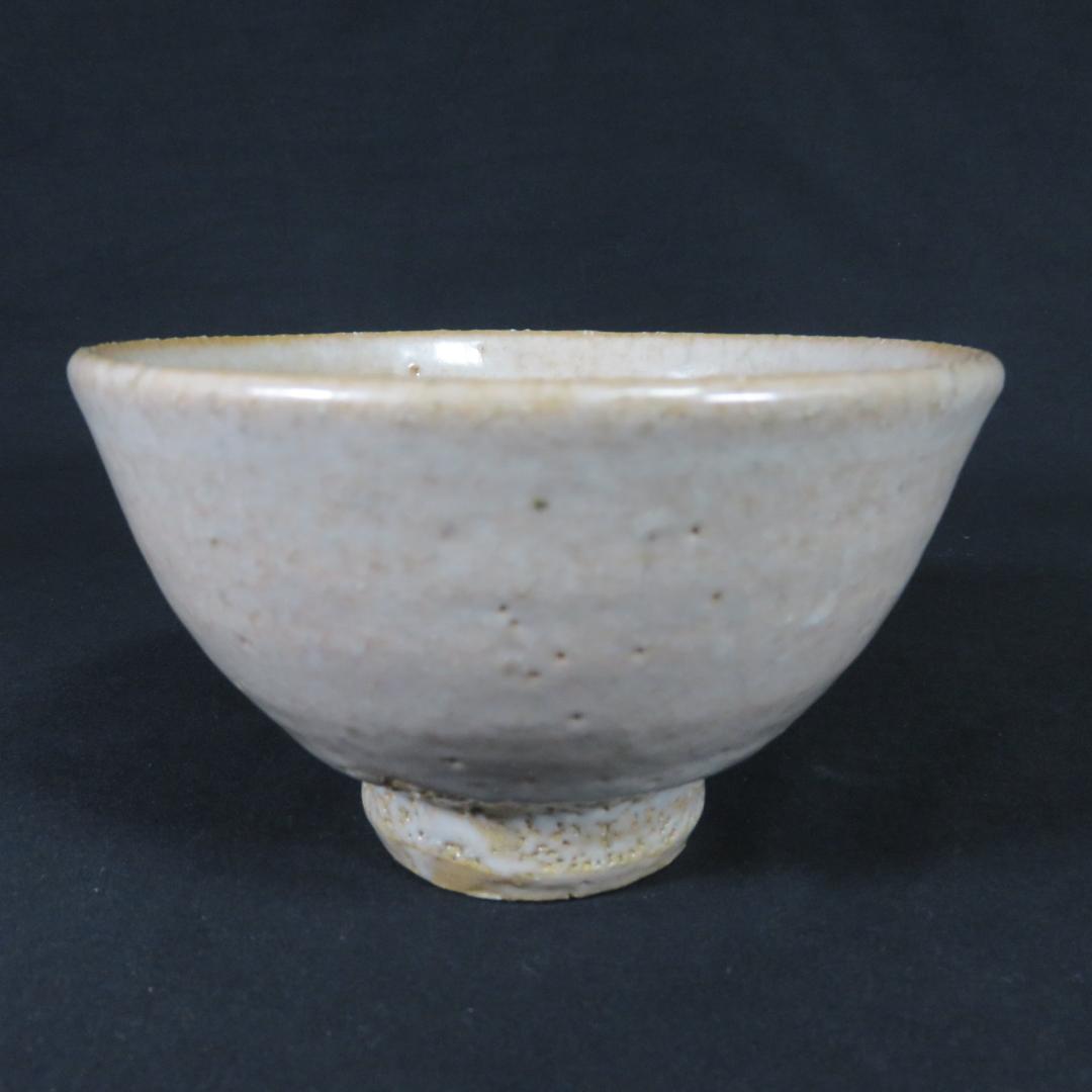 茶碗 萩焼 兼田昌尚 共箱 木箱 在銘 茶道具 抹茶碗 茶器