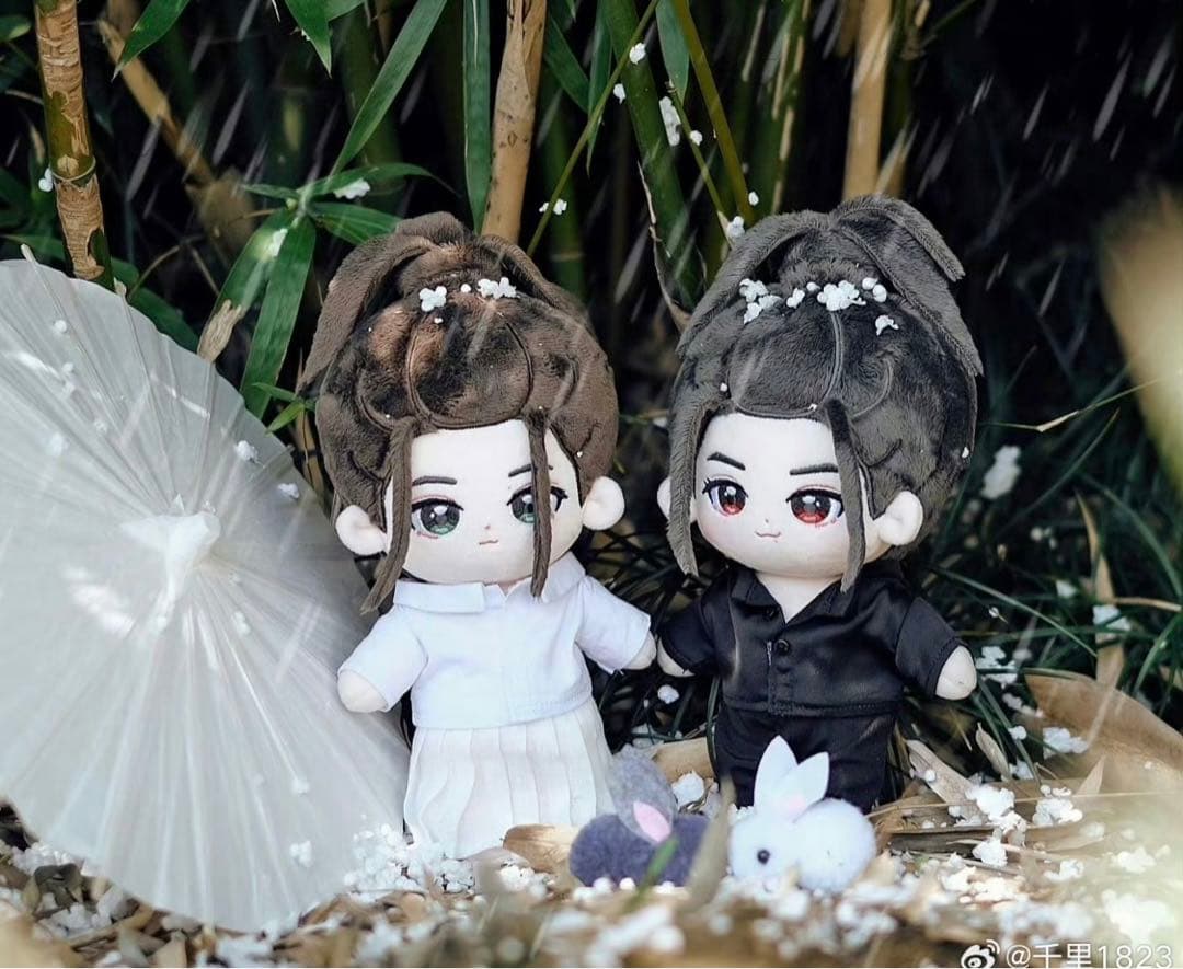 20cm 王一博 肖戦 芭莎 お洋服あり ぬいぐるみ 着せ替え 専用衣装 陳情令