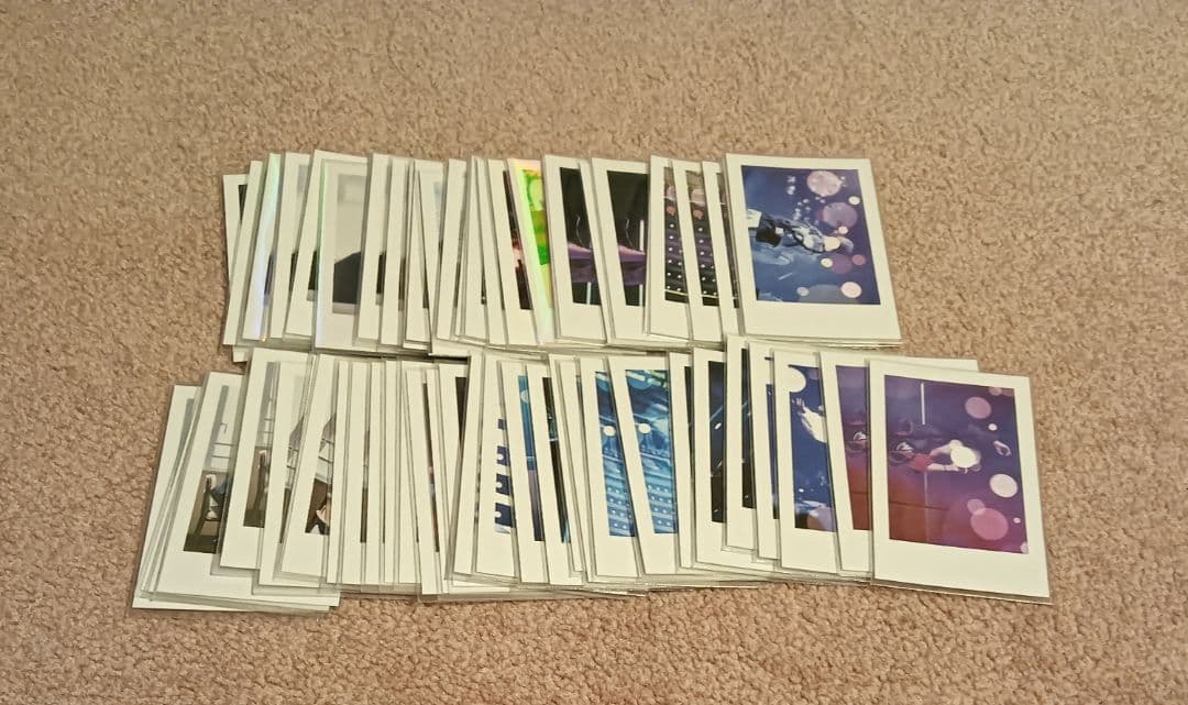 いれいす 実写チェキ 60枚