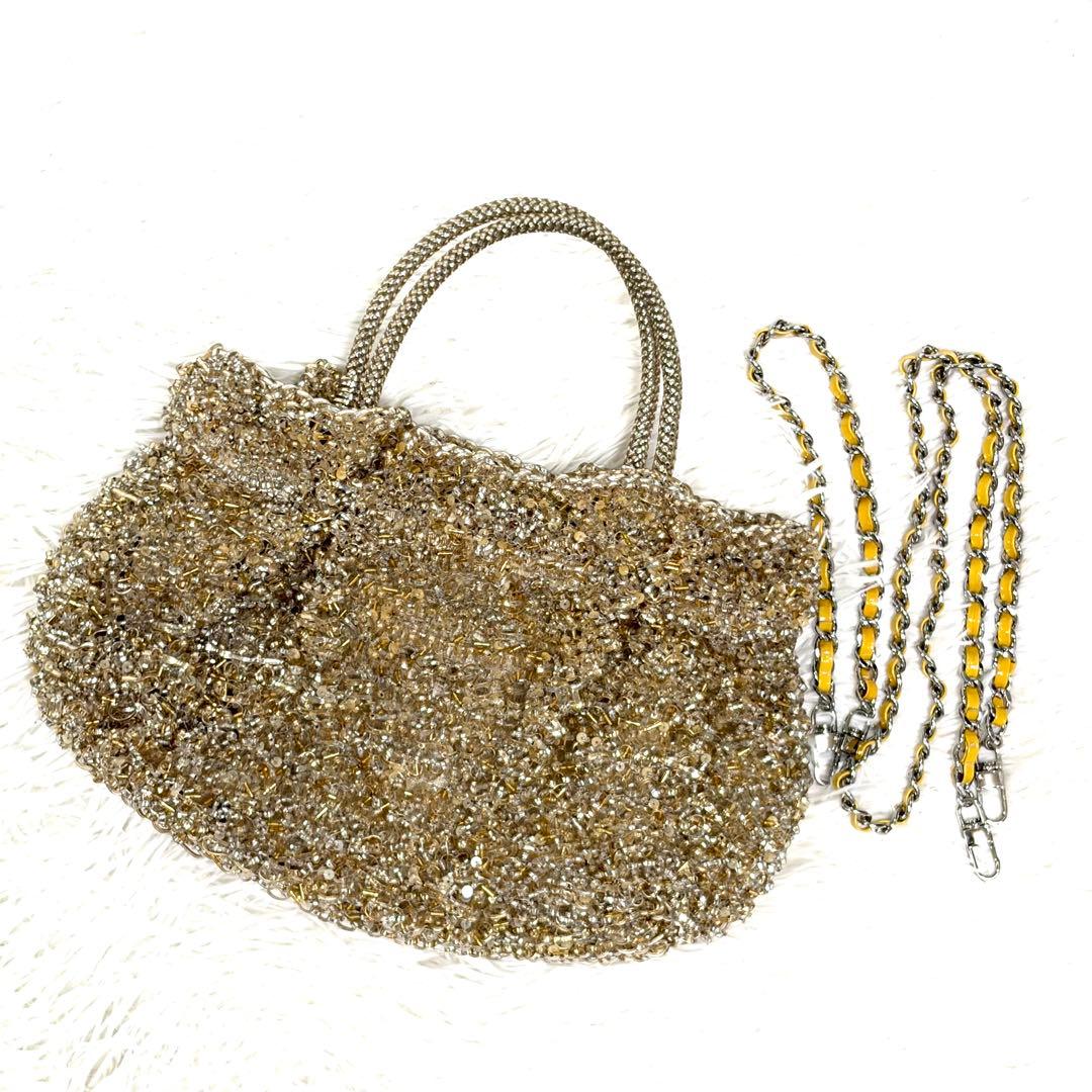 coco 様⭐️ANTEPRIMA ワイヤーグリッター　4WAY ショルダーバッグ