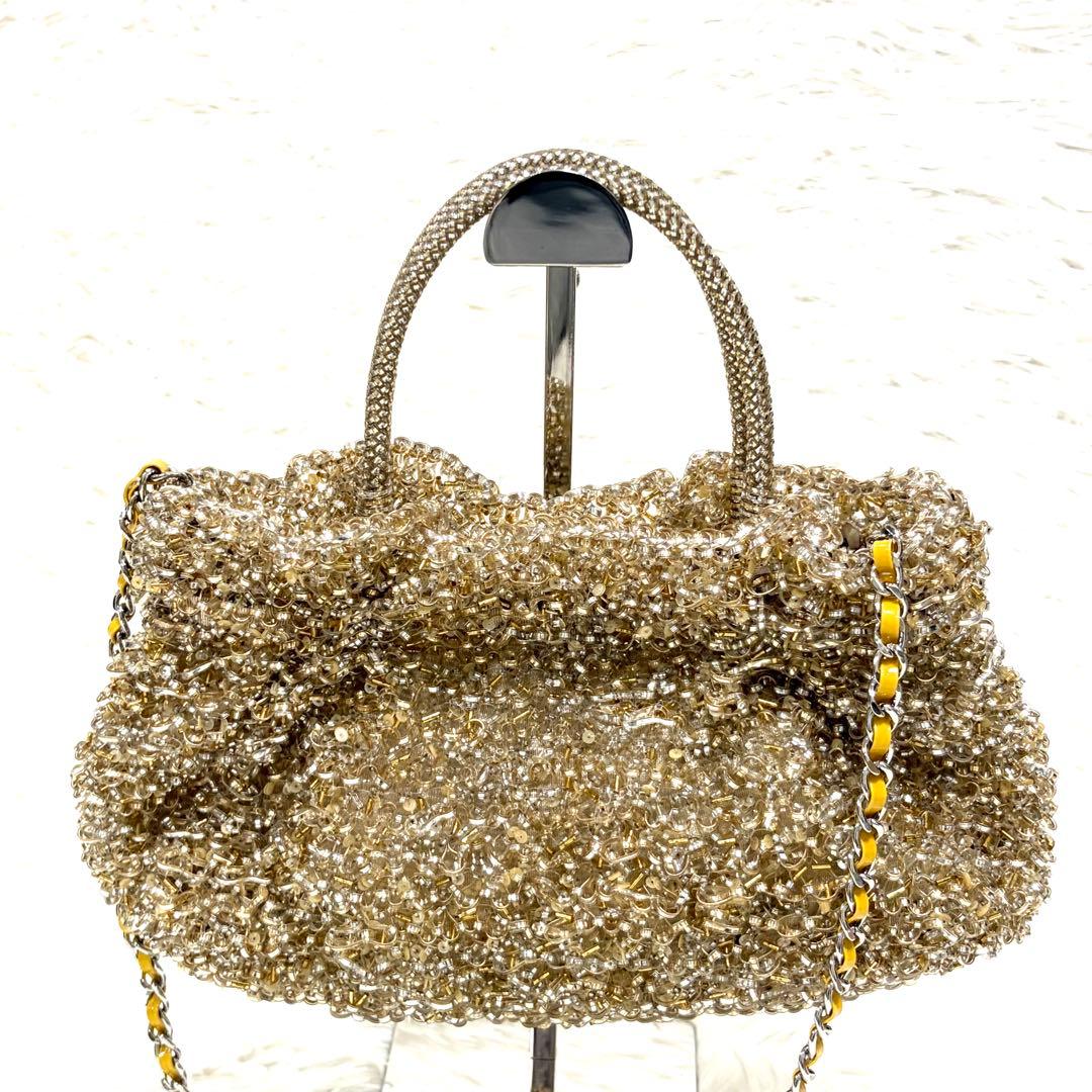 coco 様⭐️ANTEPRIMA ワイヤーグリッター　4WAY ショルダーバッグ