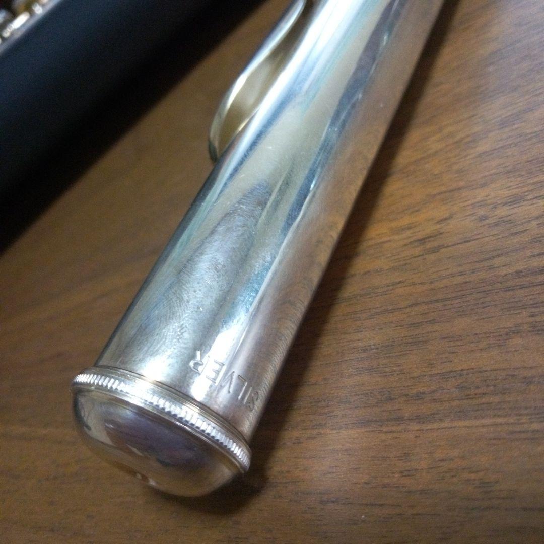 アルトフルート 頭部管銀製　パールフルート