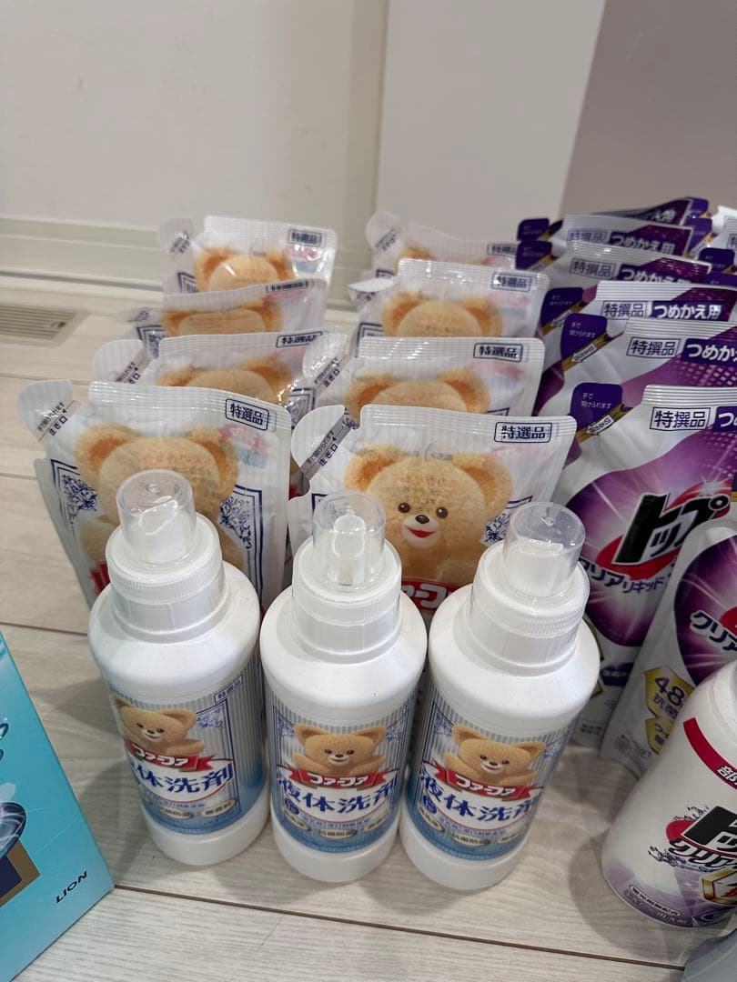 洗濯洗剤セット