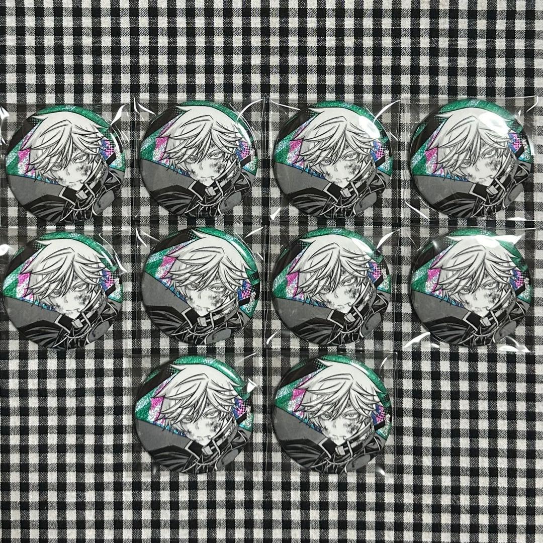 桃源暗鬼 プレミアムショップ グリッター缶バッジ 等々力颯