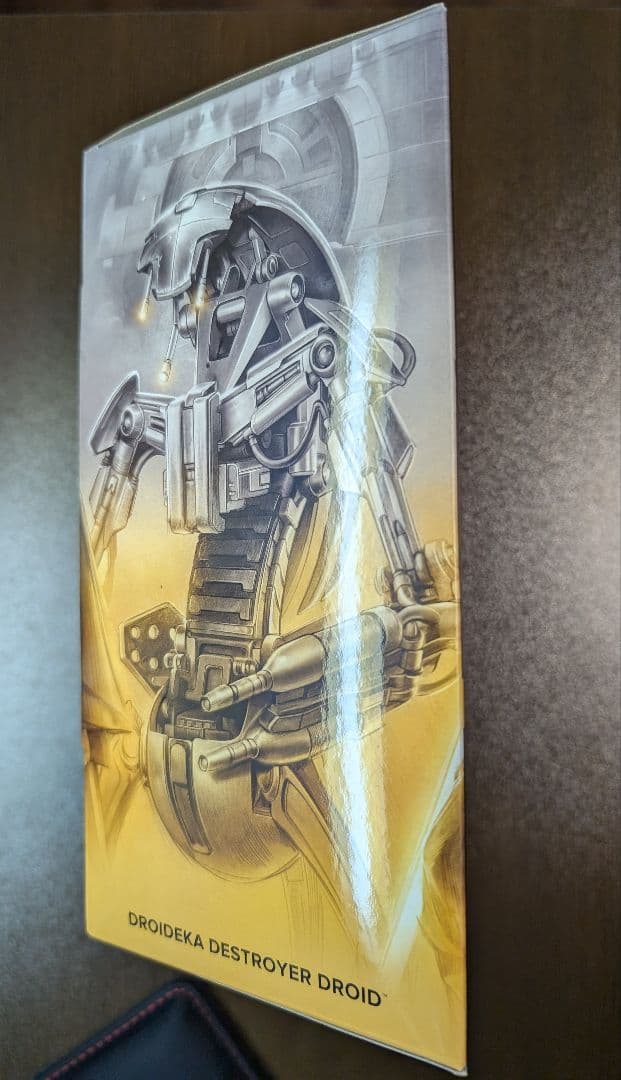 スター・ウォーズ　ブラックシリーズ　ドロイデカ　デストロイヤードロイド