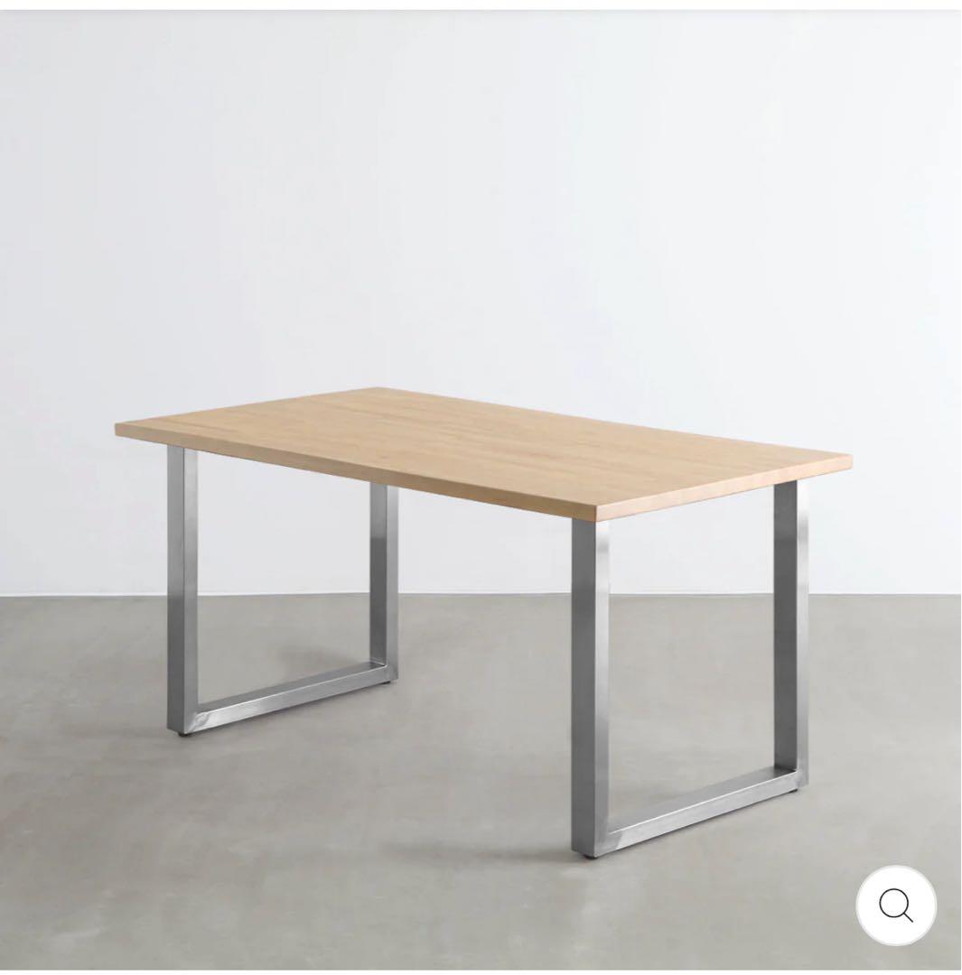 m*様 KANADEMONO ラバーウッド アッシュグレー × Stainle