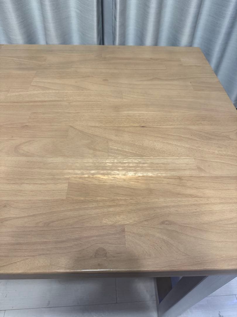 m*様 KANADEMONO ラバーウッド アッシュグレー × Stainle