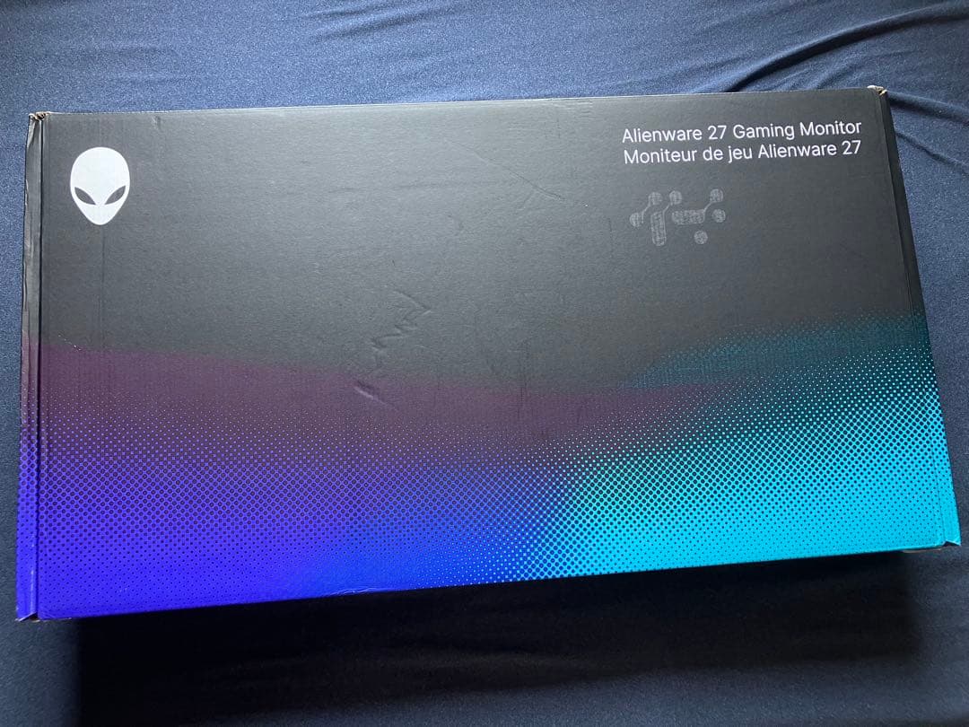 中古 使用期間1週間程 Dell Alienware AW2725DM