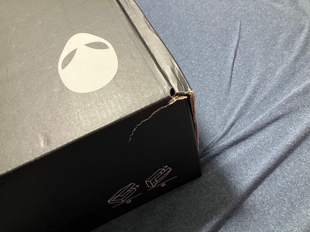 中古 使用期間1週間程 Dell Alienware AW2725DM