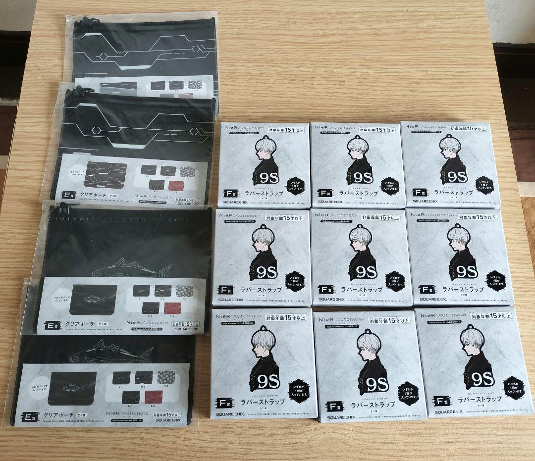 NieR:Automata Ver1.1aくじ2　ヨルハ賞　A2　B賞　9S　他