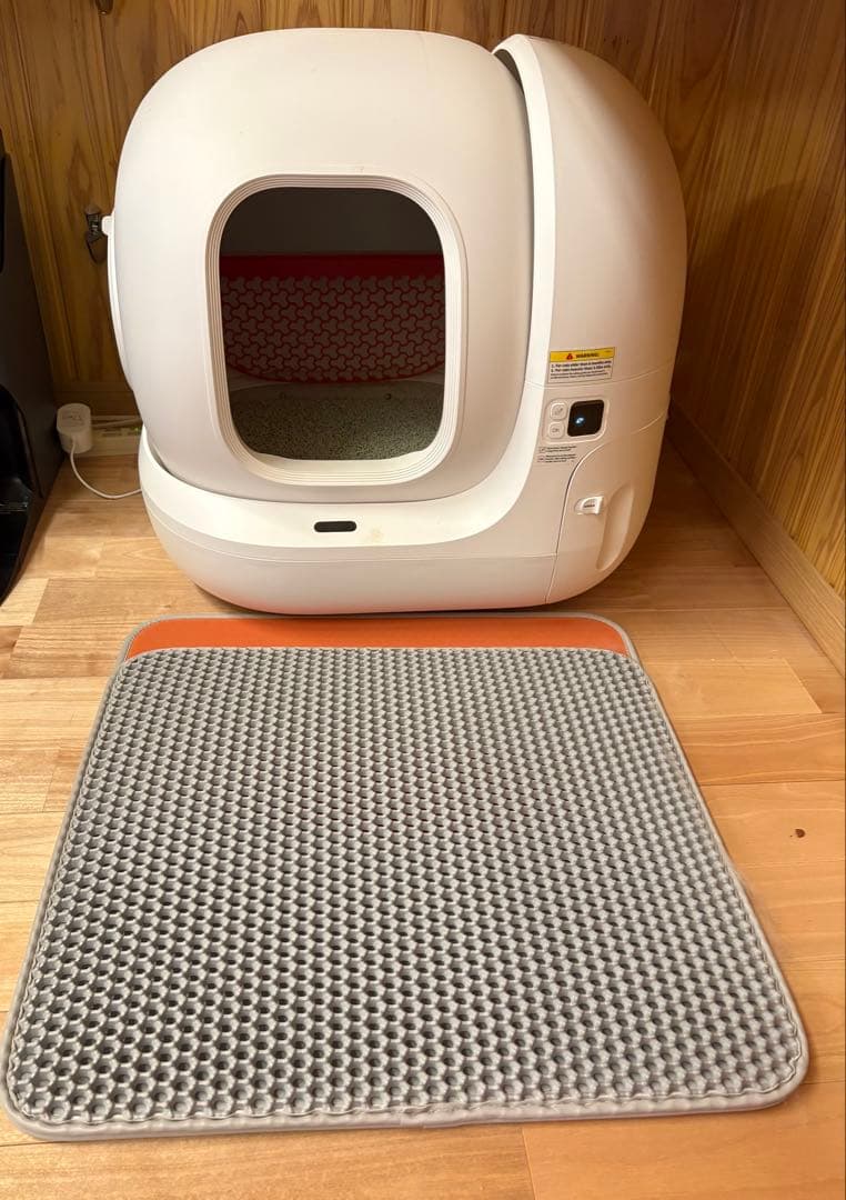 自動猫トイレ Pura Max ホワイト