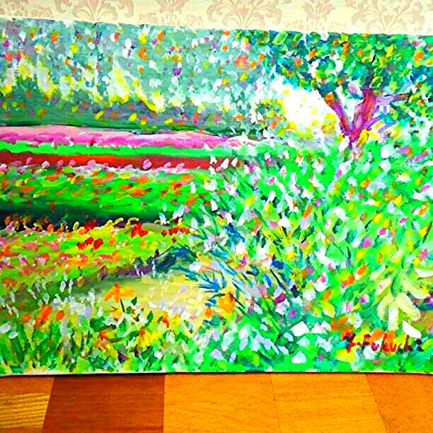 洋画作品　福智一正の作品