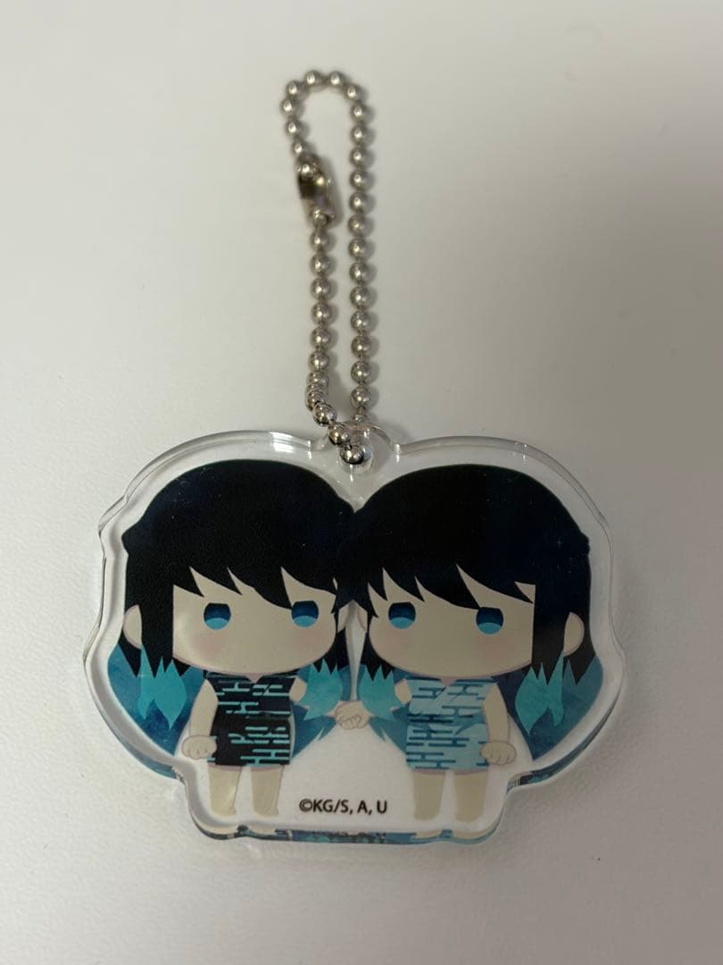 鬼滅の刃　ゆらふわシリーズ　アクリルチャーム　時透無一郎　有一郎