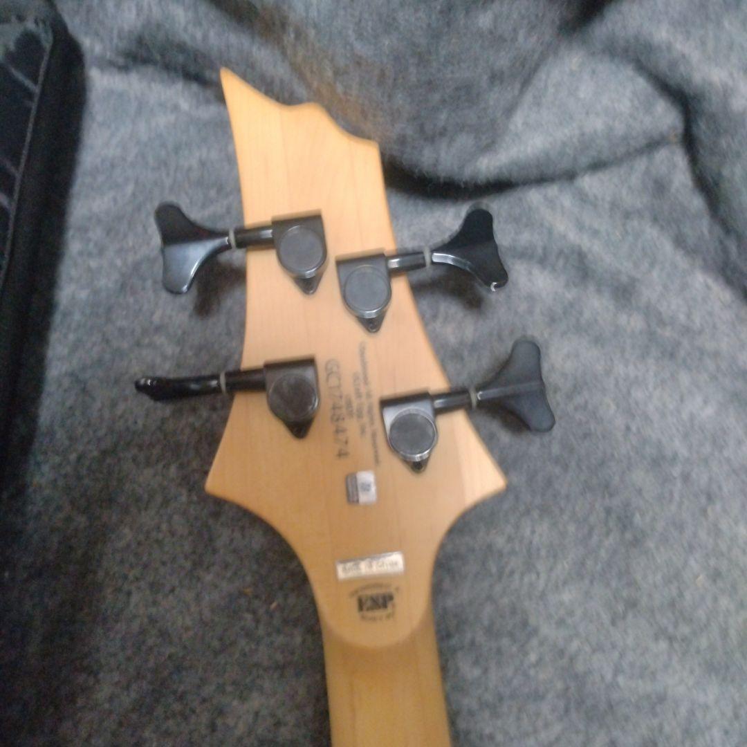 ESP Bang Dream! BTL LISA エレキベース レッド 4弦