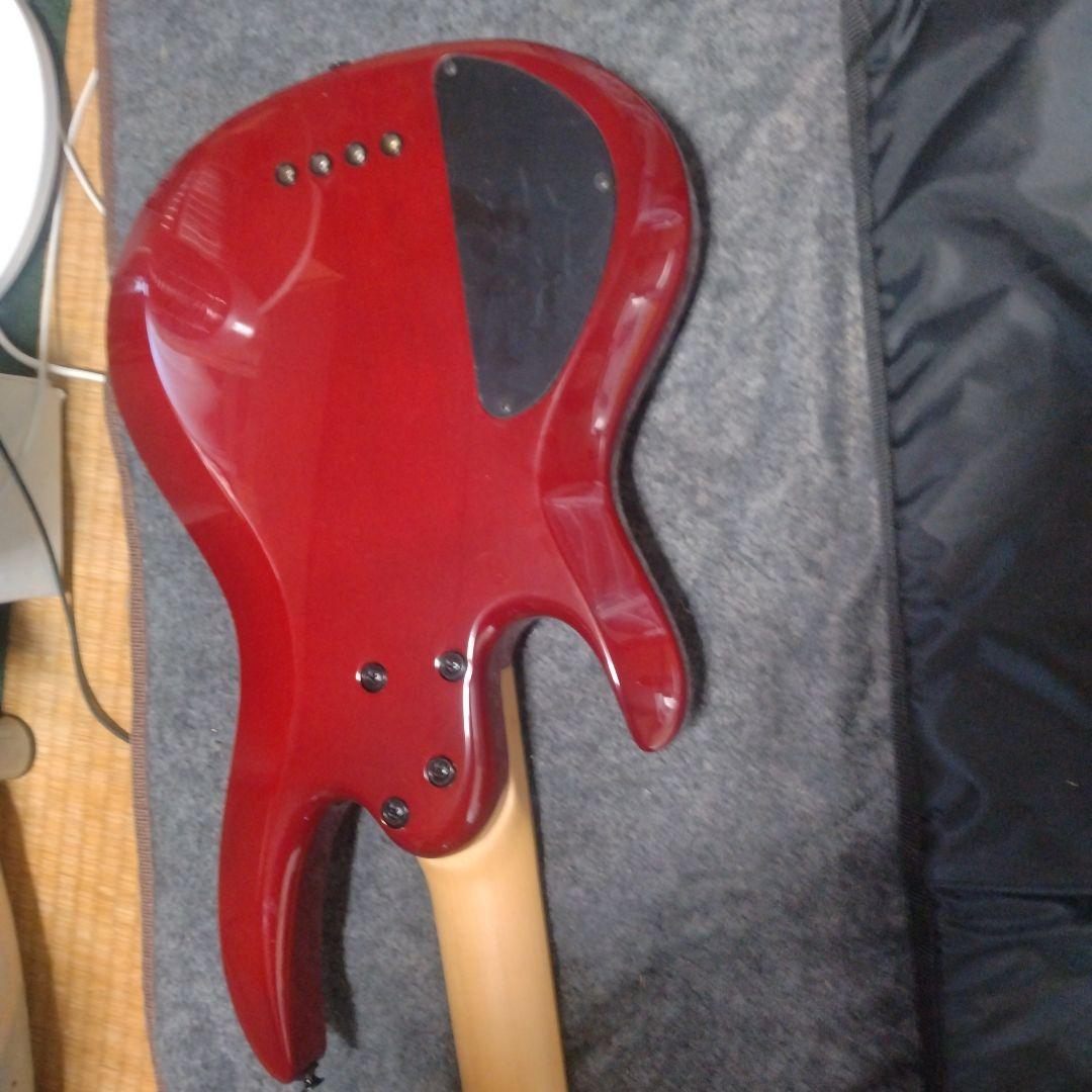 ESP Bang Dream! BTL LISA エレキベース レッド 4弦