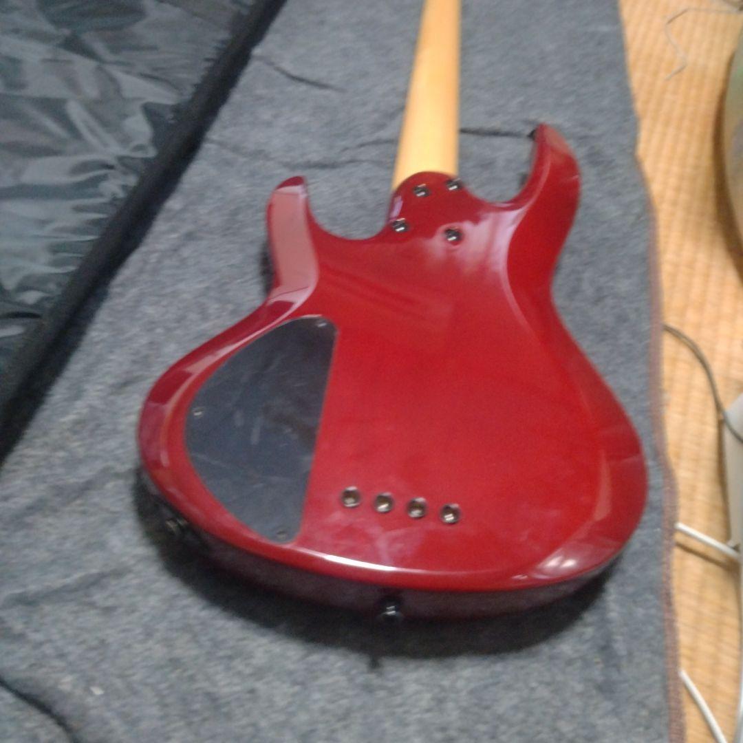 ESP Bang Dream! BTL LISA エレキベース レッド 4弦