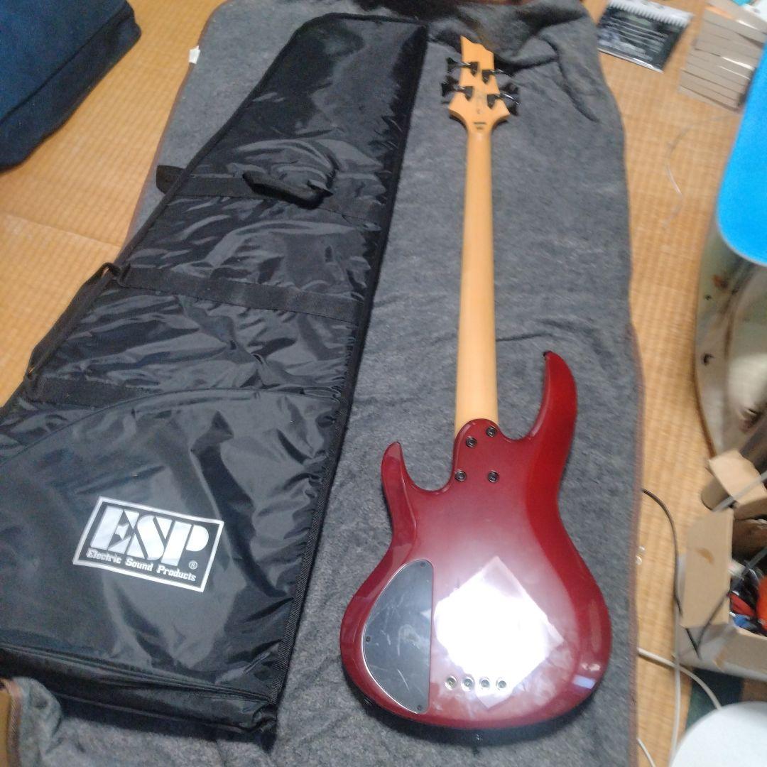ESP Bang Dream! BTL LISA エレキベース レッド 4弦