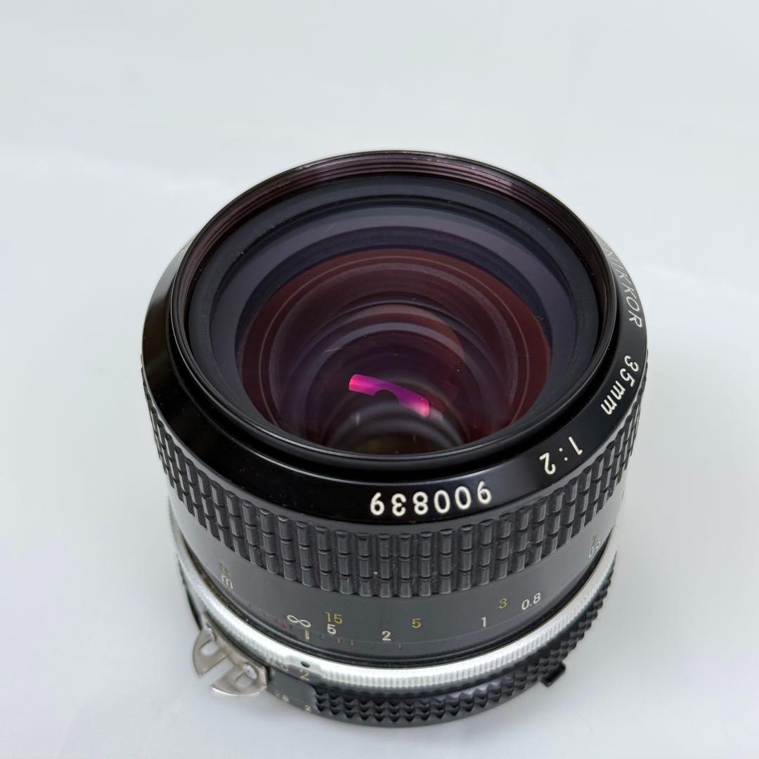 ■良品■ Nikon Ai NIKKOR 35mm F2