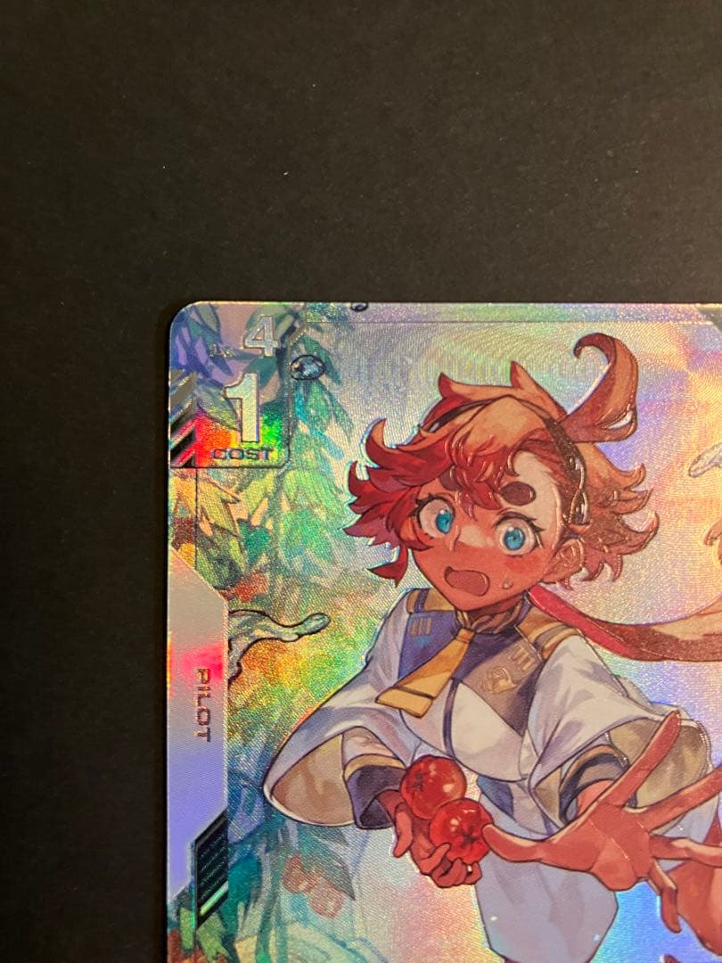 ガンダムカードゲーム　スレッタ・マーキュリー　パラレル　ベータ版　スレッタ