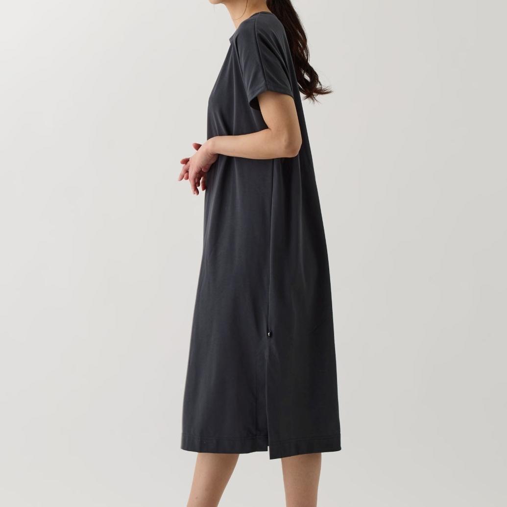 VENEX リカバリーデイズ ショートスリーブワンピース ブラック Lサイズ