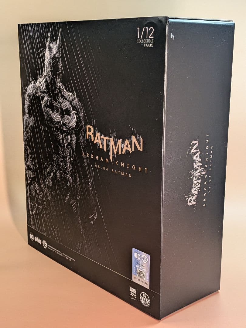 LPZZバットマン アーカム・ナイト バットマンDC001Batman新品未開封