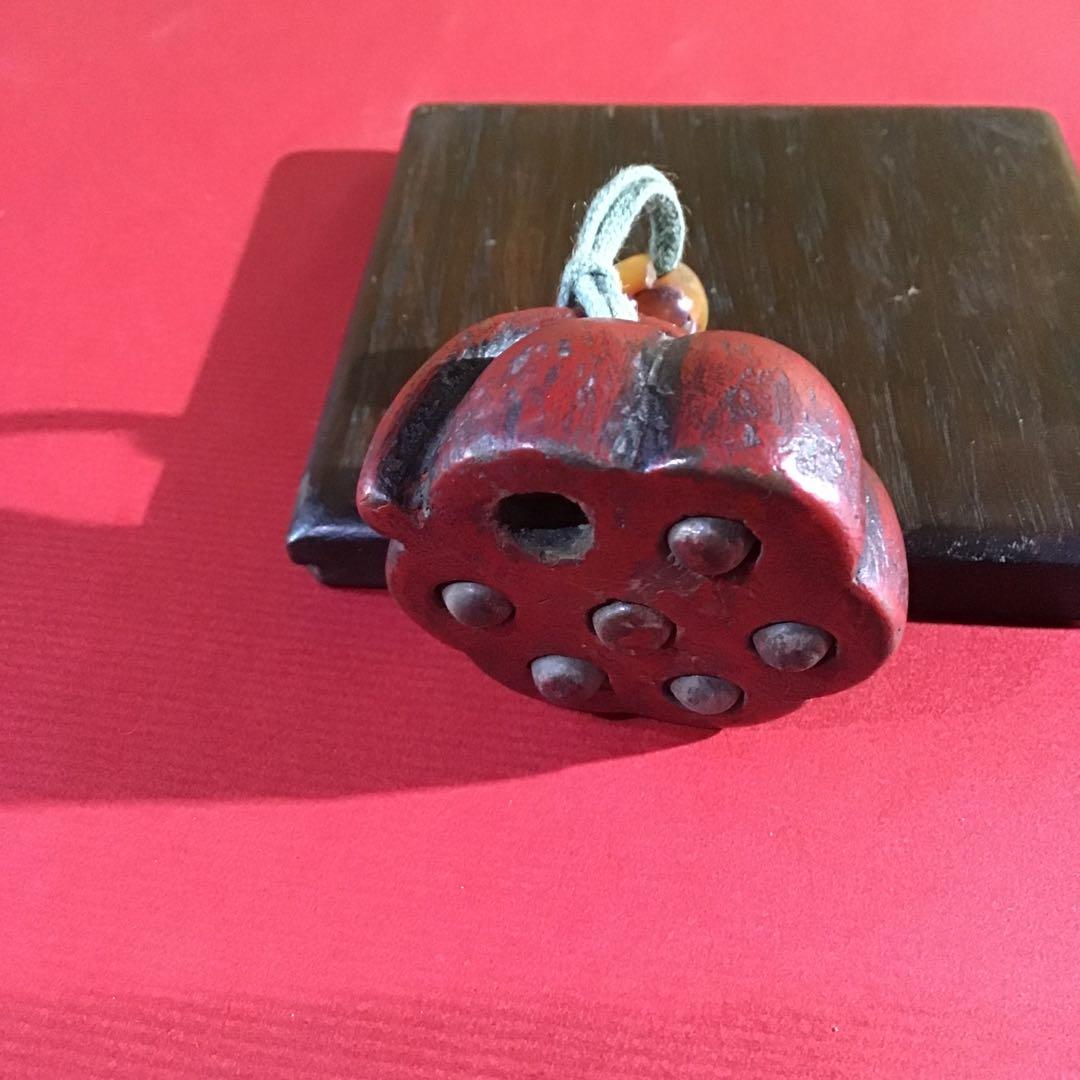 根付　「蓮」　　N10