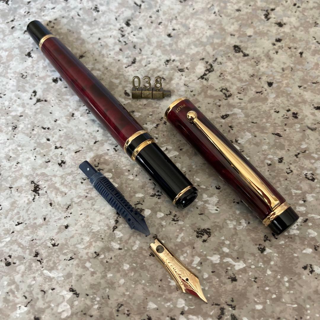 #038 オーバーホール済み パイロット グランセ PILOT 14k