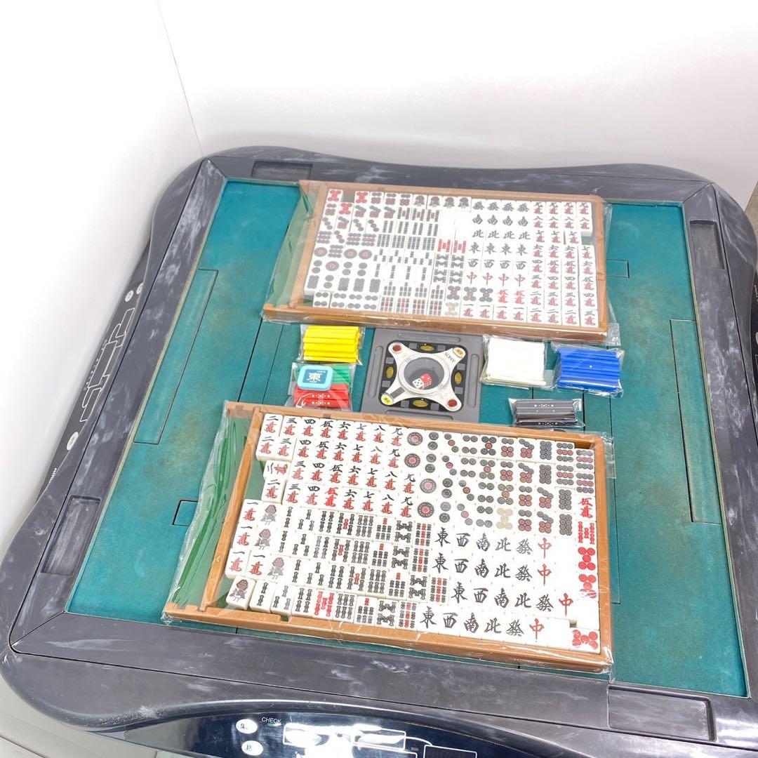 値下げ中送料込みAMOSアモス 全自動麻雀卓 ULTIMA アルティマ 28ｍｍ