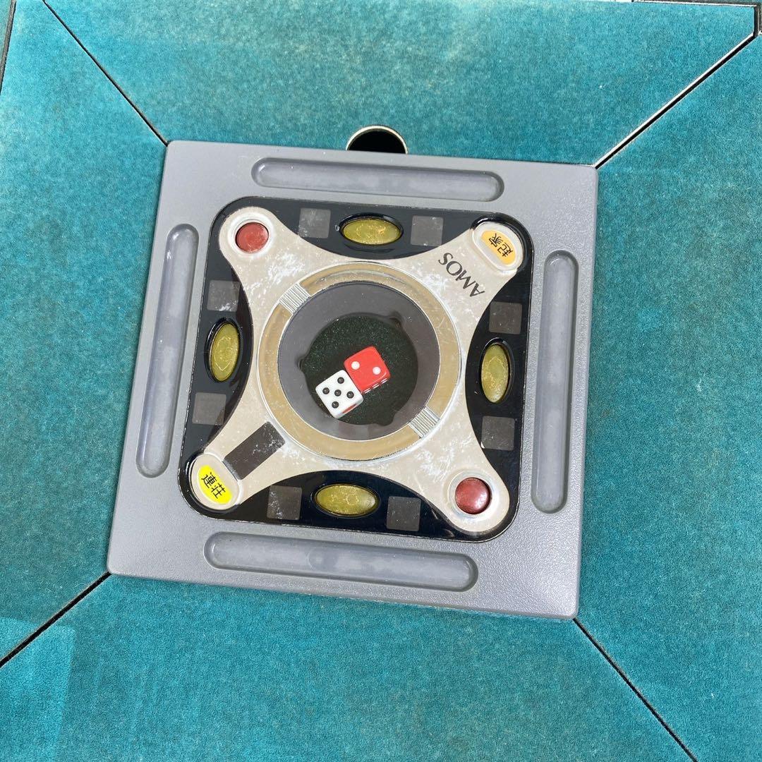 値下げ中送料込みAMOSアモス 全自動麻雀卓 ULTIMA アルティマ 28ｍｍ