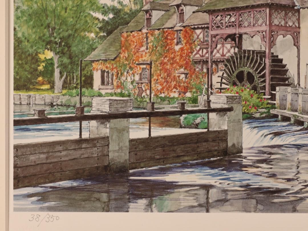 BK270　奥津国道　「 ムーラン・フォルジュの清流 」　38/350　リト