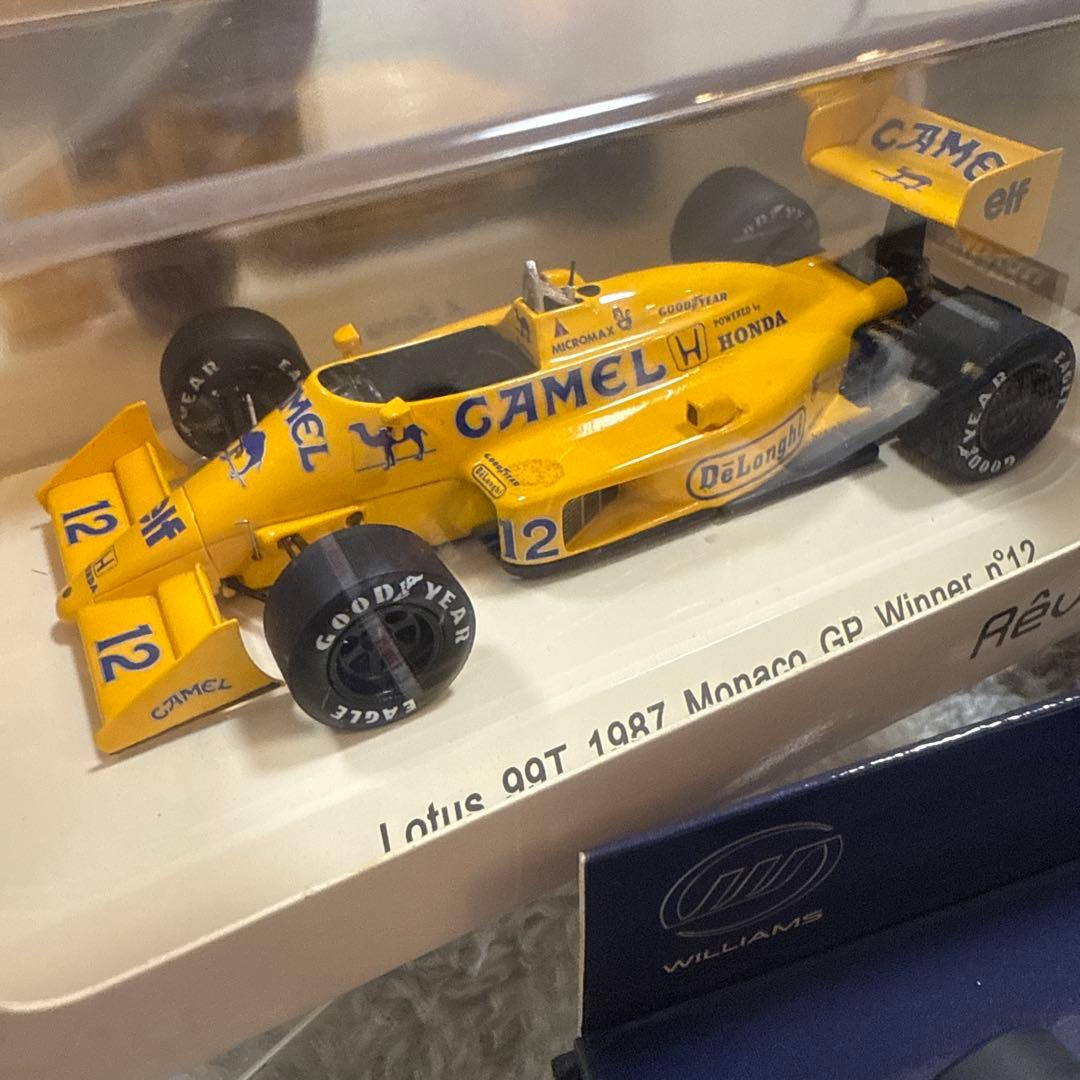 Rêve CollectionLotus 99T 1987JapaneseGP