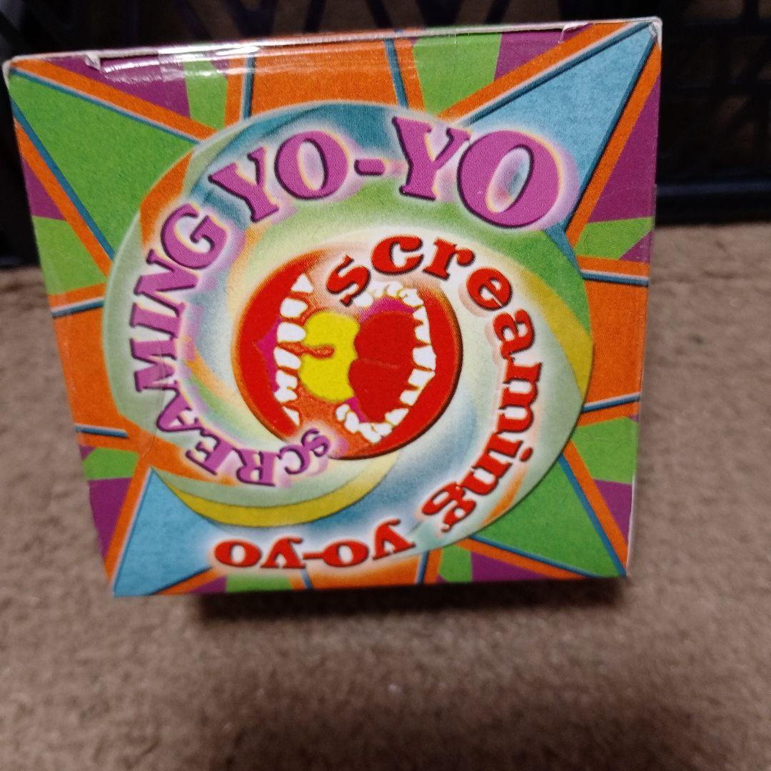 叫びヨーヨー/Screaming Yo-Yo　プルバックトイ　ハリー・ポッター