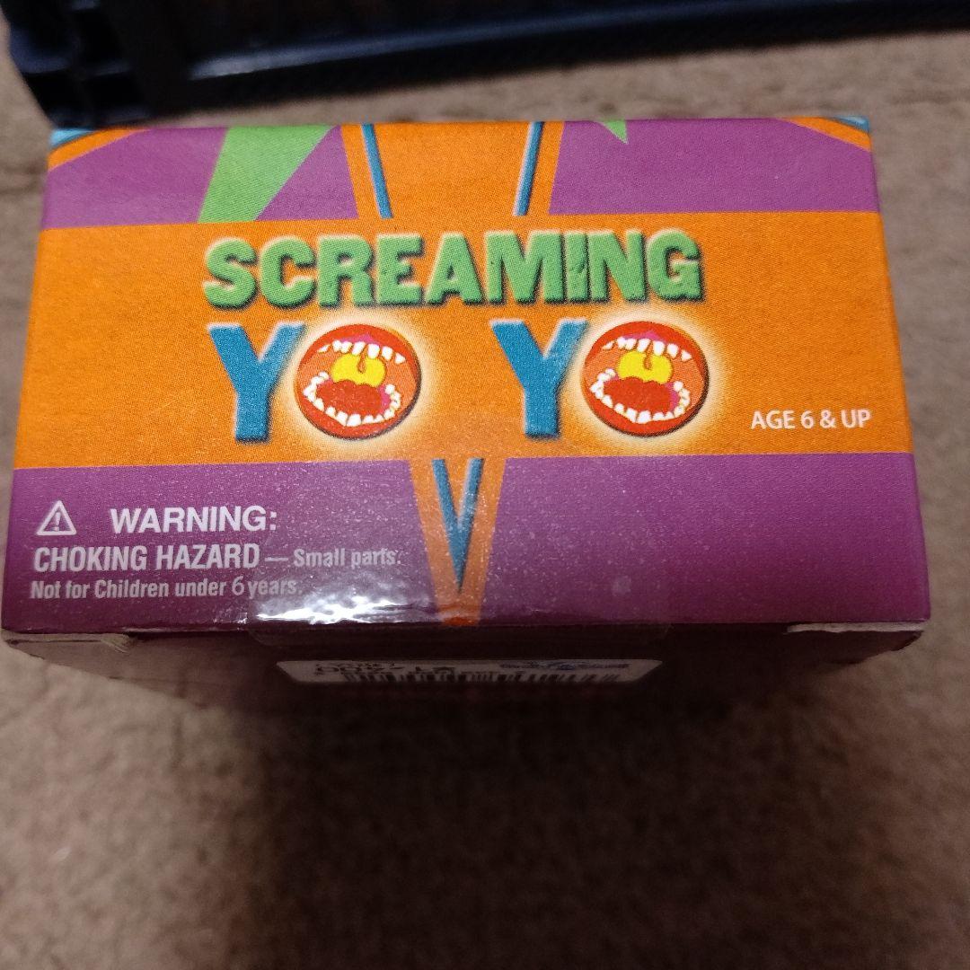 叫びヨーヨー/Screaming Yo-Yo　プルバックトイ　ハリー・ポッター