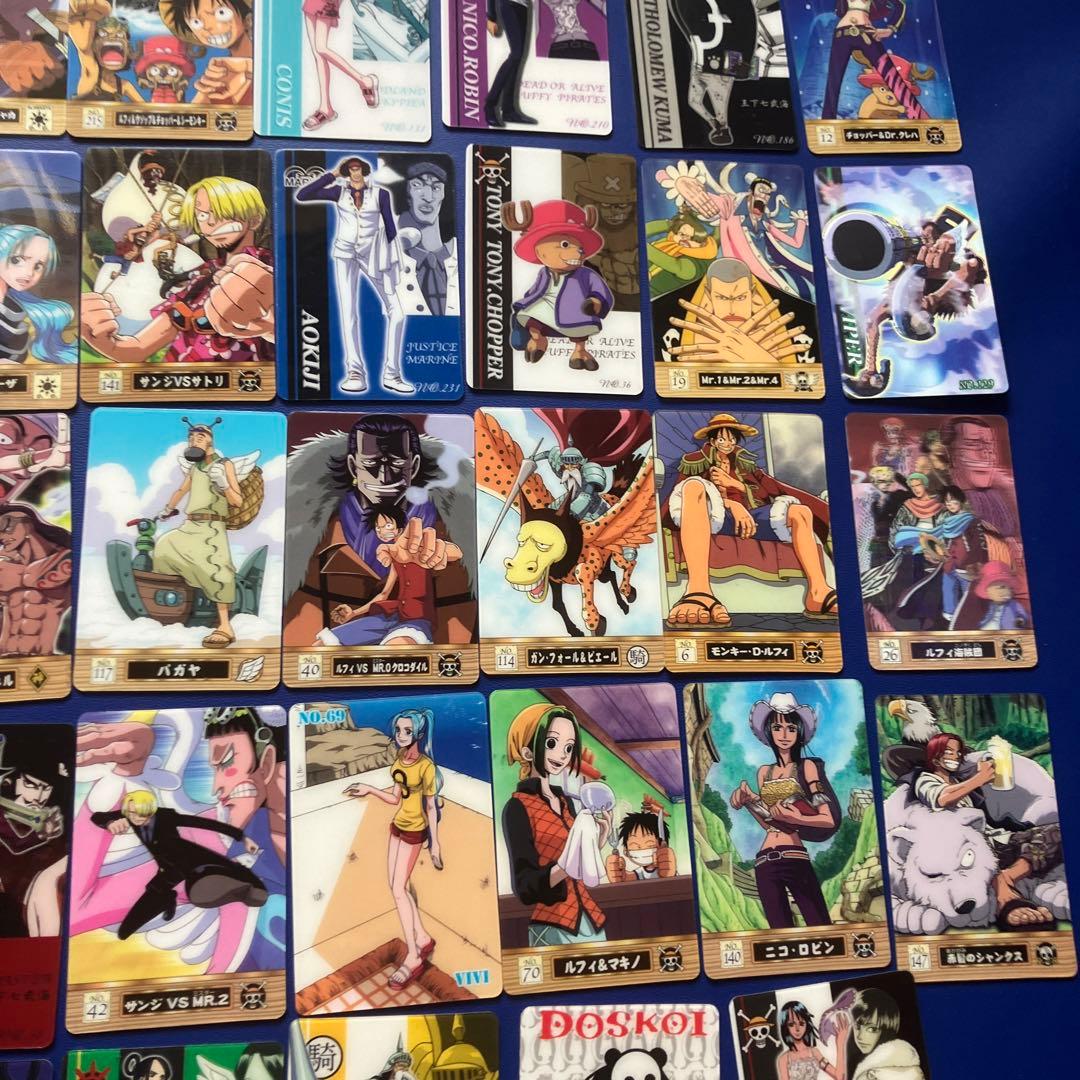 ワンピース　グミカード　94枚セット