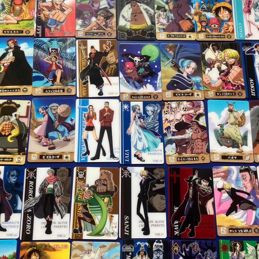 ワンピース　グミカード　94枚セット