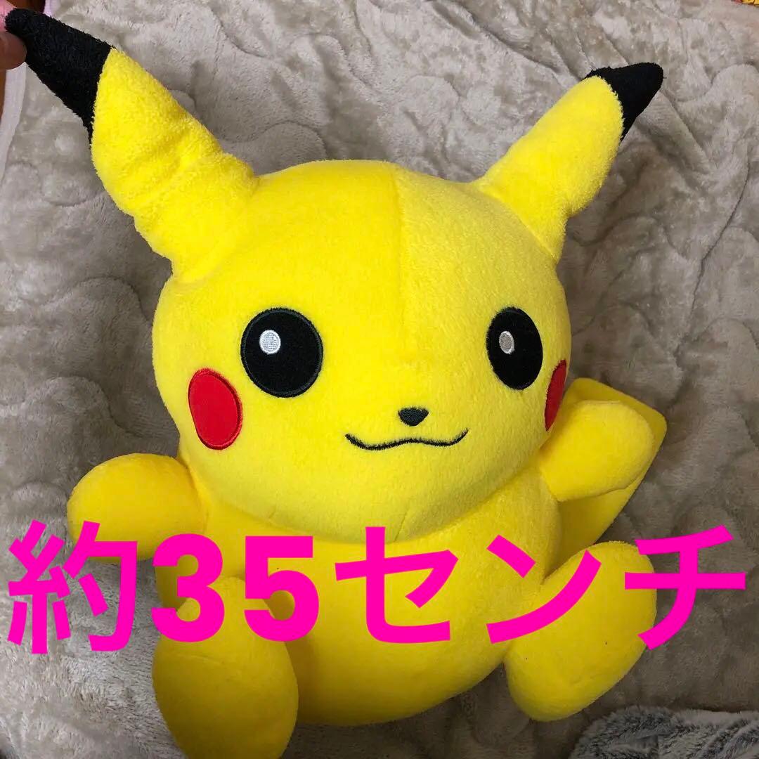 ポケモンセンター 愛知万博ポケパーク　ポケモンドール　ピカチュウ ぬいぐるみ