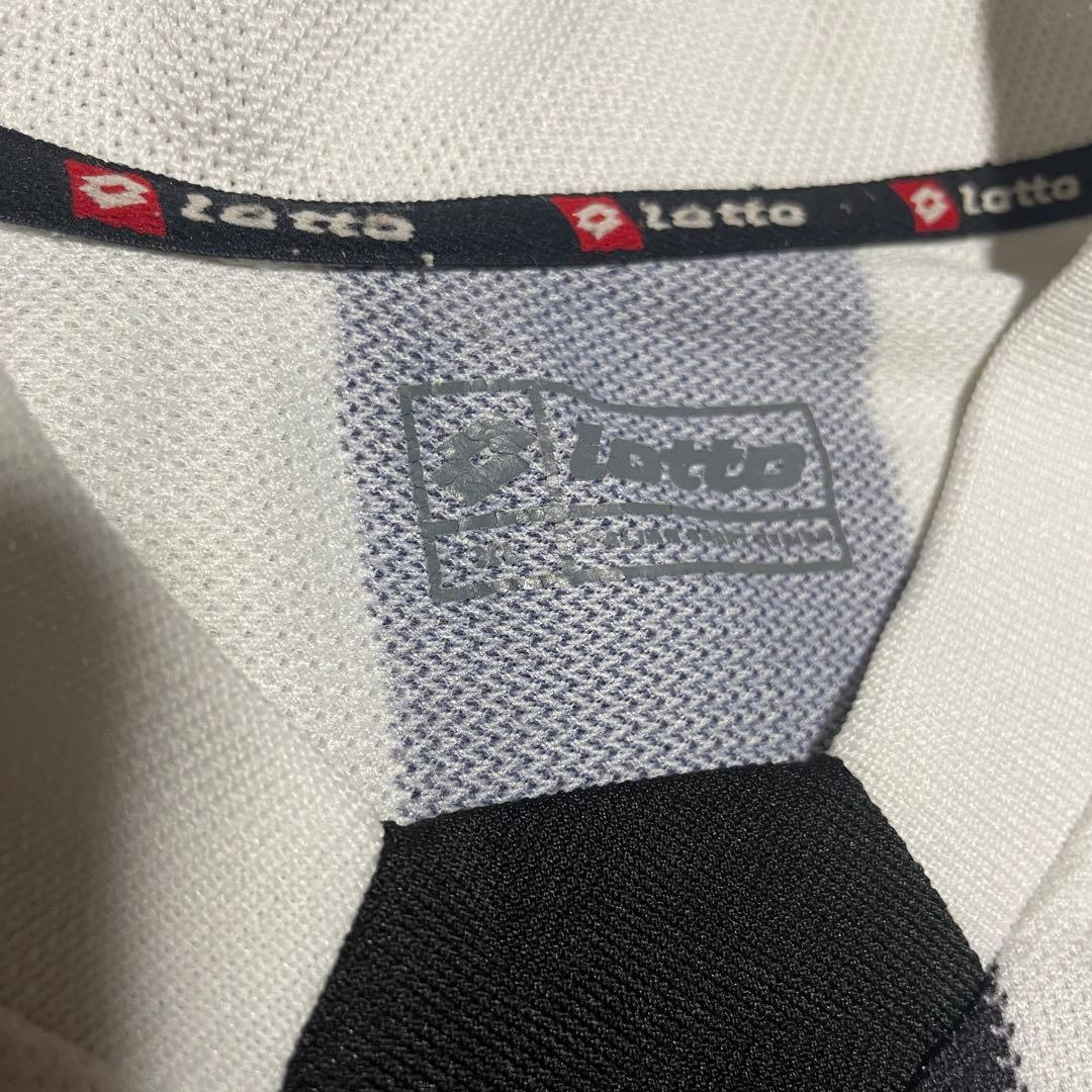 Lotto 製 ユニフォーム ユベントス ダービッツ サッカーゲームシャツ