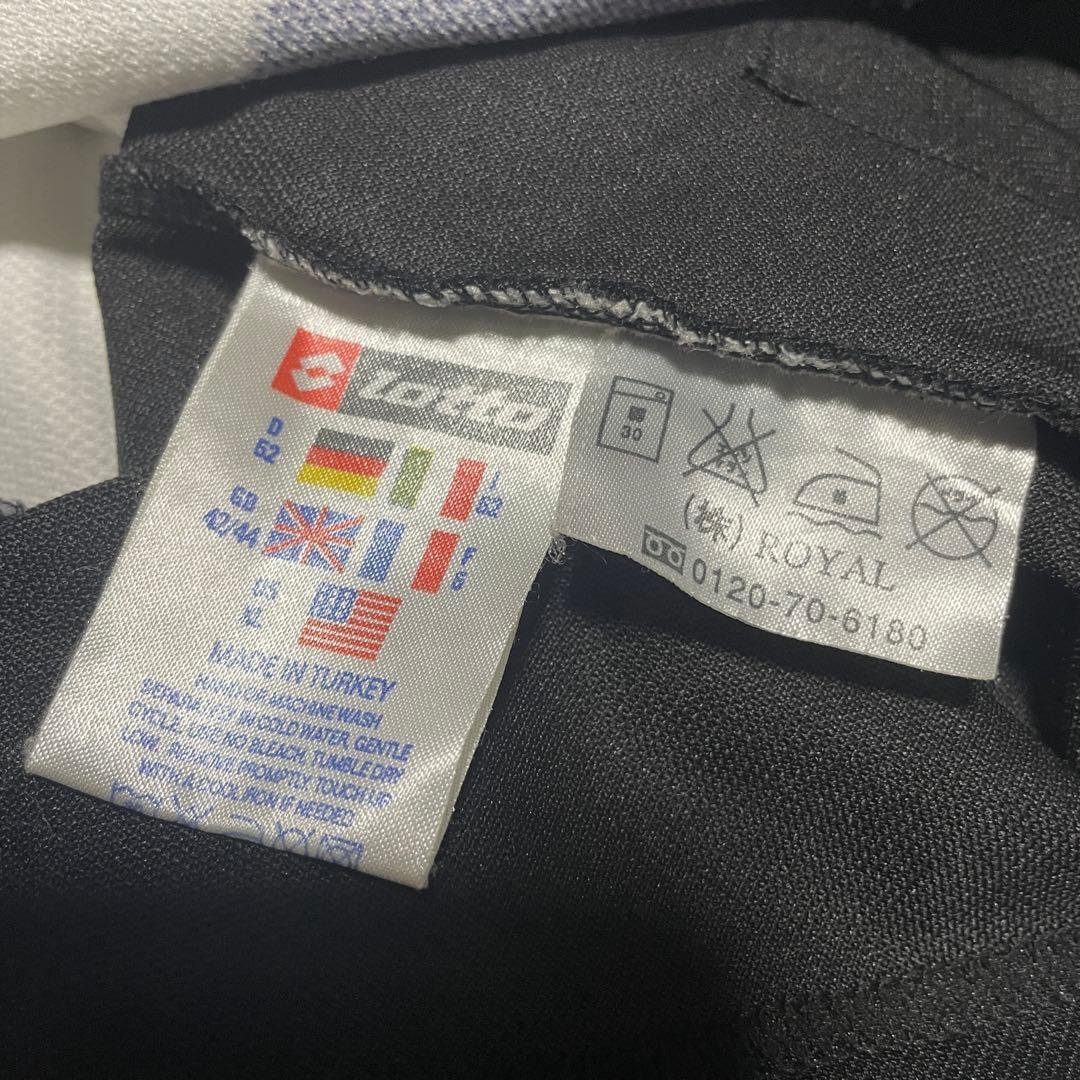 Lotto 製 ユニフォーム ユベントス ダービッツ サッカーゲームシャツ