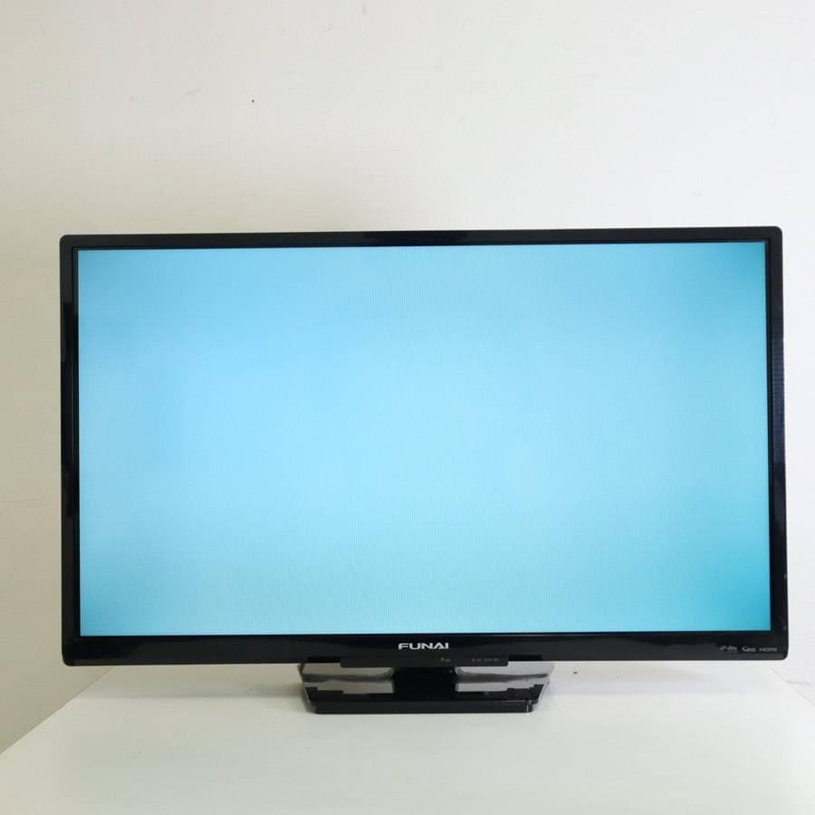 録画用メモリー128GBセット済み フナイ 32V型TV FL-32HB2000