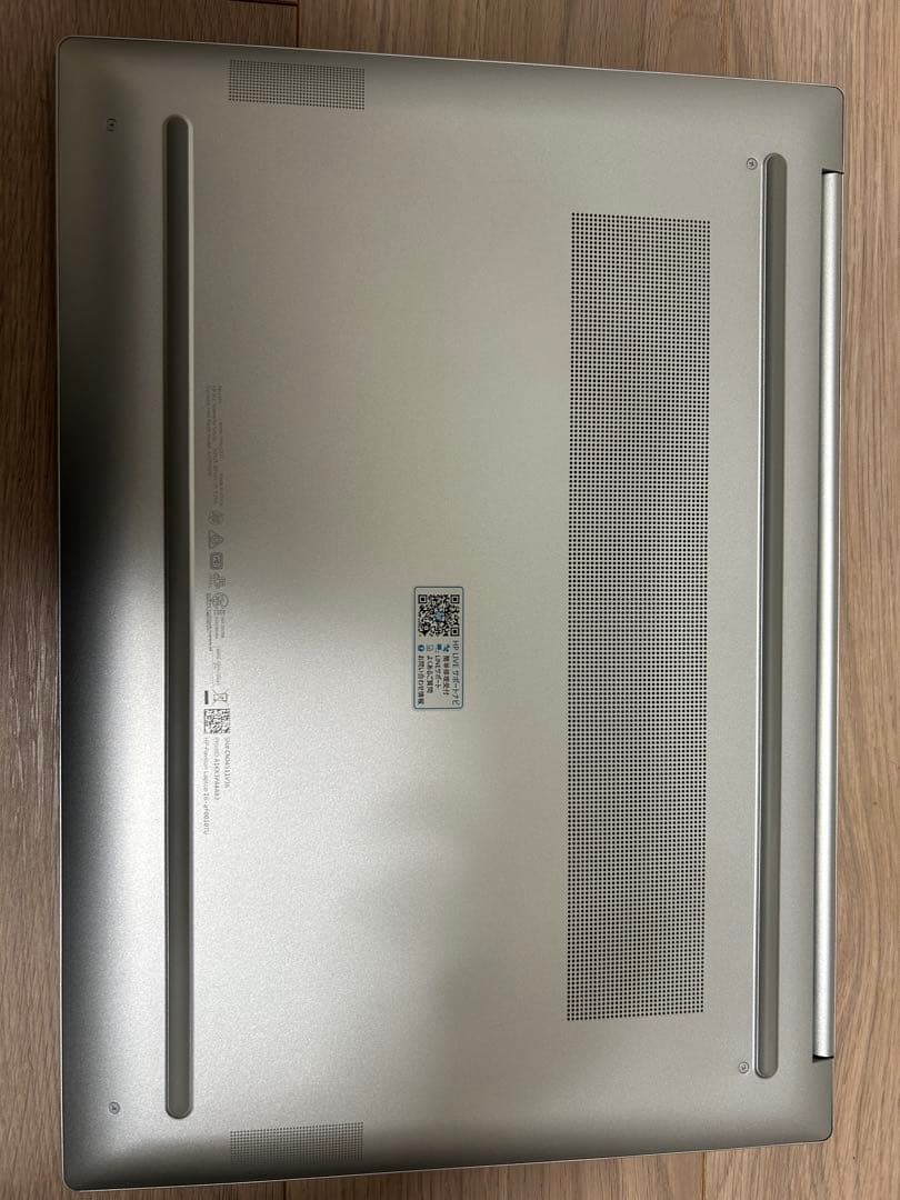 HP ノートPC シルバー ほぼ新品未使用