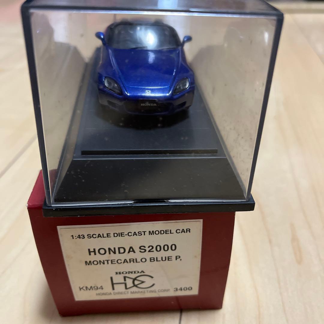 HONDA S2000 モンテカルロブルー 1/43