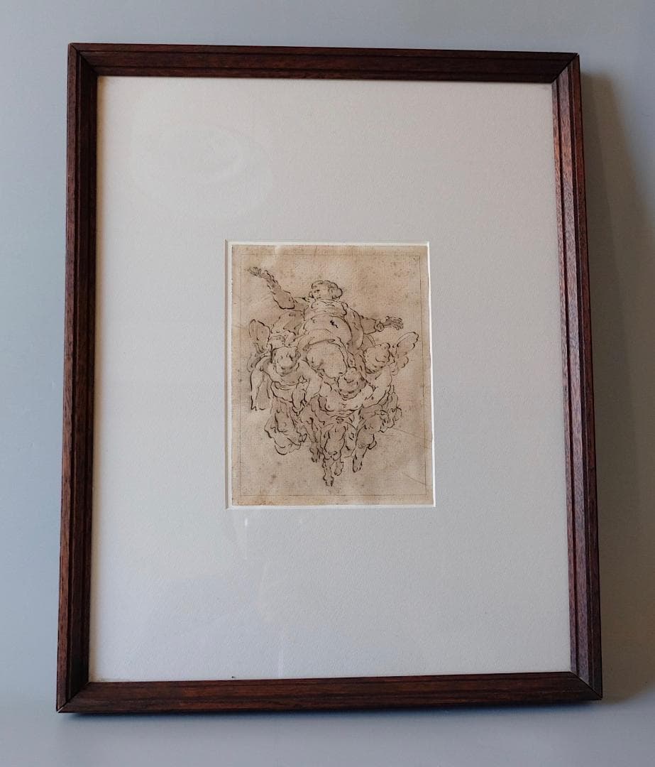 ☆素描☆ 聖母被昇天　16-17世紀イタリア