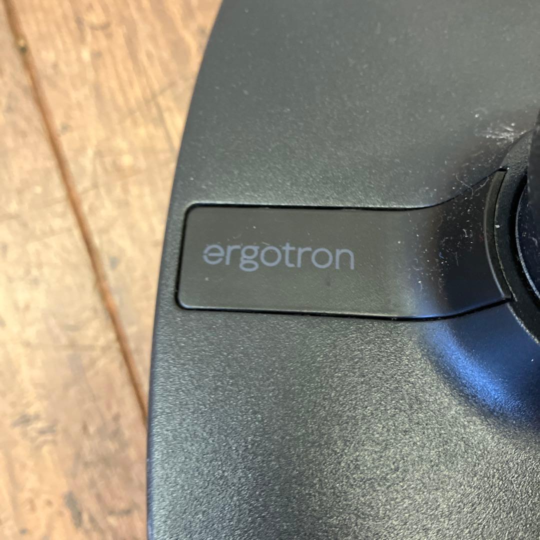 エルゴトロン LX デスク モニターアーム マウントアーム デスク固定 ブラック