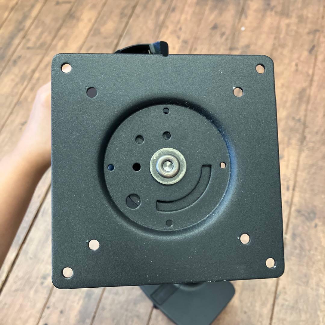 エルゴトロン LX デスク モニターアーム マウントアーム デスク固定 ブラック