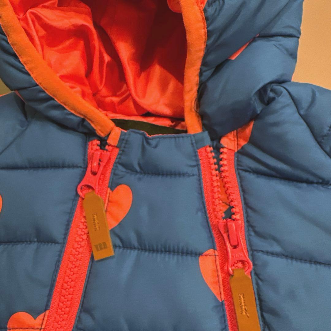 mini rodini アウターロンパース