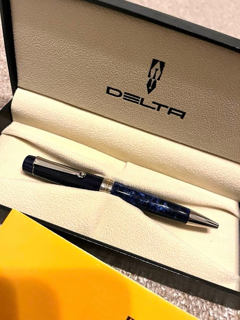 【未使用・箱付き】デルタ　ビンテージコレクション　ボールペン