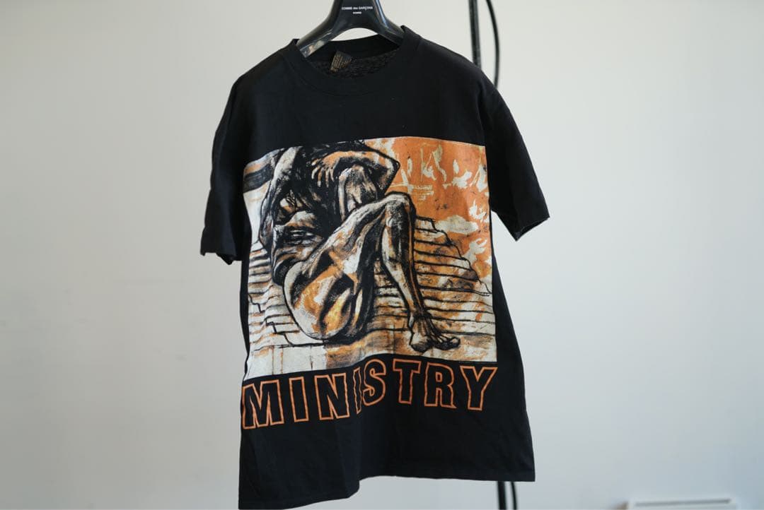 1995 MINISTRY asia tour vintage Tシャツ L