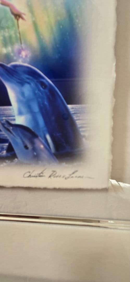 【ラッセン絵画】ディズニーティンカーベル【版画】