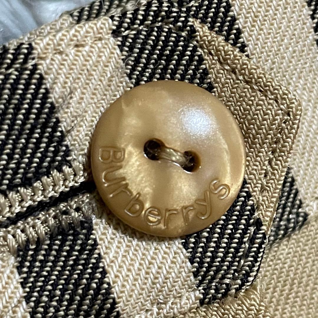 【美品】 バーバリー キュロット ノバチェック ゴルフ S BURBERRYS