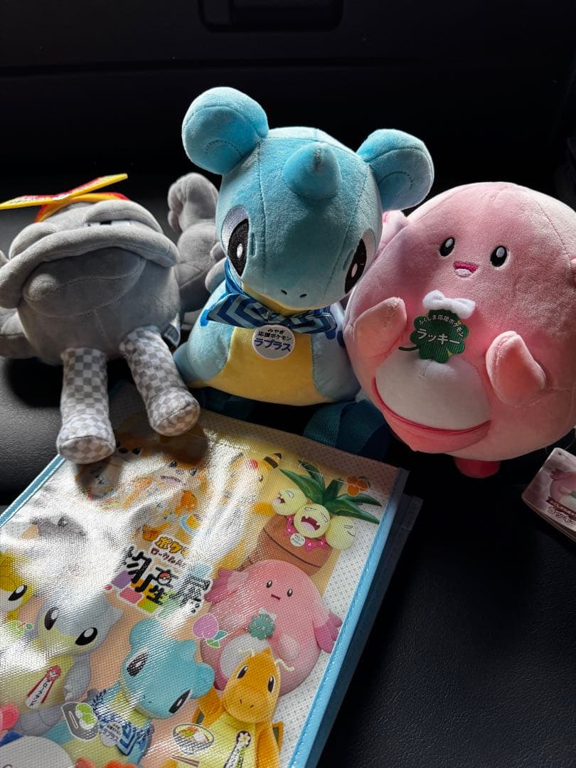 ポケモンローカルActs ぬいぐるみ全6セット【おまけ付き】